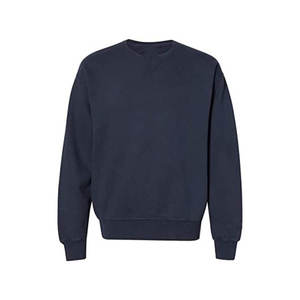 Suéteres de Gamuza para Hombre, Manga Larga, Cuello Redondo, Estilo Holgado, Lisos, para Invierno - Product Image 6