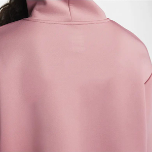 Fashion Quarter <b>zipper</b> Crop <b>Top</b> Hoodies For Modern Wardrobe With Rib Knit Finish And Adjustable Zip For Comfy Fit Crop Hoodie - Product Image 4