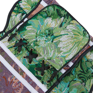 KATBROS INDUSTRY Corset en satin pour femme, matière douce et durable, couleur contrastée, idéal pour le quotidien ou les soirées, séchage rapide, hiver, meilleur prix - Product Image 5