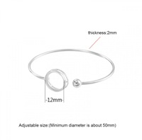 Bracelet en argent 925 plaqué or avec perles, style vintage, pour la fabrication de bijoux faits main, unisexe, idéal pour fêtes et mariages
