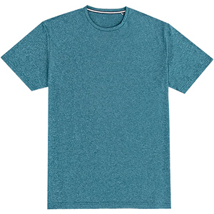 T-shirt pour homme Strong Everyday Shape, conçu pour un confort naturel, avec un design frais et une présence décontractée élégante. - Product Image 4
