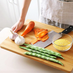 Surface de coupe de cuisine légère en bambou - Product Image 5