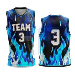 Uniforme de basket-ball pour hommes de haute qualité, design personnalisé, 100% polyester, taille plus, manches courtes, respirant, antibactérien, vente chaude - Product Image 3