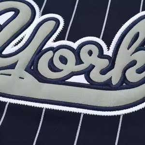 Customizable 100% Polyester <b>Baseball</b> Softball Jersey Fully Sublimated Team Wear Embroidered Logo Button Closure Plus Size - Product Image 3