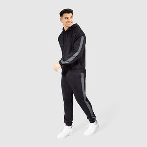 Pantalones OEM, pantalones de chándal, pantalones Cargo transpirables de Color sólido, pantalones de chándal de talla grande, pantalones de moda para hombre - Product Image 6