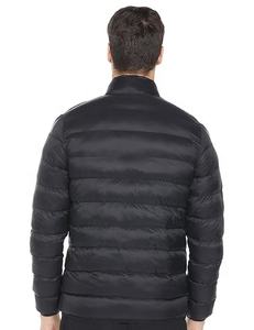 Chaqueta Bomber de Invierno Gruesa, Cortavientos, Azul, de Nailon, con Impresión Personalizada, Logotipo Bordado, Impermeable, con Cremallera, Color Personalizado para Hombre - Product Image 2