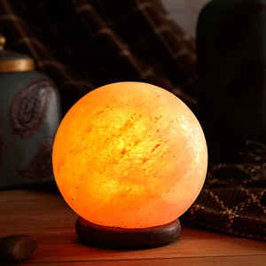 Lampe en sel de l'Himalaya, lampes rouges naturelles, 3-5 kg - Product Image 6