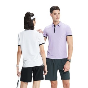 Polos de manga larga unisex al por mayor con logotipo personalizado para hombre, polos de algodón 100% para hombre - Product Image 5