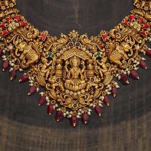 Antique <b>Necklace</b> 182563 Elegant and Timeless for Wedding Occasions - Product Image 3