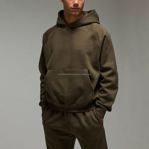 Conjunto Deportivo Personalizado para Hombre de 2 Piezas, Ropa Deportiva Informal de Algodón y Felpa para Correr - Product Image 3