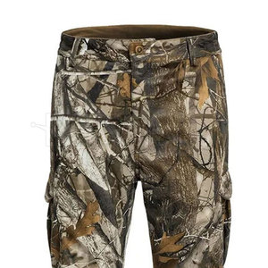 Pantalones de Caza para Hombre, Invierno, Transpirables, Ligeros, Resistentes al Agua, Poliéster/Algodón, Rendimiento en Exteriores, Fuente de Fábrica - Product Image 2
