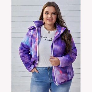 แจ็กเก็ตขนปลาปักเป้าสำหรับผู้หญิงแจ็กเก็ตกันน้ำมีซิปเต็มรูปแบบสินค้ามาใหม่ - Product Image 1