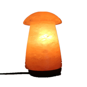 Vente en gros Pakistan cristal naturel roche sculptée en forme de pyramide rose lampe au sel de l'Himalaya - Product Image 2