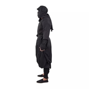 ศิลปะการต่อสู้ชุดนินจาสีดำขายส่งที่มีคุณภาพที่ดีที่สุดที่กำหนดเอง - Product Image 3