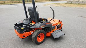 Precio de Fábrica, Alta Calidad, Tractor Cortacésped G261 con Motor Diésel de 2 Tiempos, Caja Recolectora de Césped de 100L, Descarga Trasera - Product Image 6