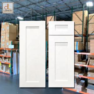 Fournisseur d'armoires de cuisine certifié KCMA, directement de l'usine, style Shaker, armoires RTA, charnières en contreplaqué, glissières de tiroir, sans MOQ, pas de quantité minimale de commande. - Product Image 3