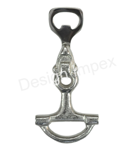 Décapsuleur haute demande Design gravé Outil de cuisine en aluminium massif Décapsuleur dernier modèle avec logo imprimé - Product Image 2
