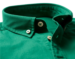 Camisa Casual Elegante de Manga Larga para Hombre, 100% Algodón de Alta Calidad, Antiarrugas, Transpirable, de Secado Rápido, Ecológica, Primavera/Verano, Sarga - Product Image 4