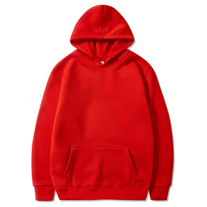 Sudadera con Capucha para Hombre, Color Sólido, con Bolsillo, Corte Regular, Gruesa, Transpirable, de Secado Rápido, 100% Algodón, Teñida en Color Liso, Servicio OEM con Logotipo Personalizado - Product Image 6