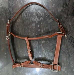 Licou de cheval en Nylon épaissi confortable avec coussin en éponge rembourré en polaire haute qualité Durable équestre Tack prix de gros - Product Image 1