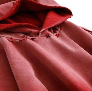 2024 haute qualité 100% coton entraînement Gym porter haut Design à la mode hommes Hip Hop Jogging sweats à capuche avant Logo à capuche hiver caractéristiques - Product Image 3