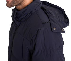 Blouson aviateur élégant grande taille pour hommes coupe-vent tendance avec coupe-vent à bulles - Product Image 5