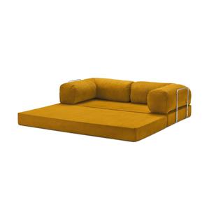 Sofá Cama de Tres Plazas, Cómodo y Suave, Plegable, Diseño Modular para Uso en Almacenes y Hoteles - Product Image 3