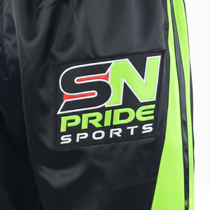 Pantalon de kickboxing et MMA décontracté en toile personnalisée de haute qualité, respirant, écologique, pour homme, effet délavé - Product Image 4