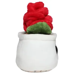 ตุ๊กตา Evergreenies Rose แบบกำหนดเองได้ พร้อมพอร์ต USB สำหรับโปรโมชั่น - Product Image 3
