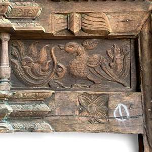Handmade Traditional Carved Solid Wood <b>Picture</b> <b>Frame</b> <b>8x10</b> and 6x8 Sizes Square Pattern for Photos and Paintings - Product Image 5