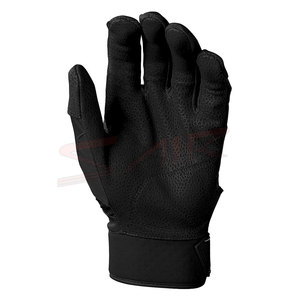 Guantes de bateo de béisbol para hombre con Etiqueta Privada, ropa de entrenamiento hecha en Pakistán, Material de cuero con logotipo personalizado, gimnasio de primera base aplicable - Product Image 3
