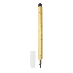 Penna Multifunzione Personalizzata Lock Haven, Matita Perpetua, Gadget Personalizzati - Product Image 2
