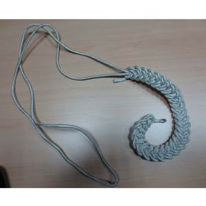 Borlas de alambre de oro británicas personalizadas Costo de venta completo disponible; Aiguillette Uniforme Fringe Cord Hamza Equipo de defensa personal - Product Image 3