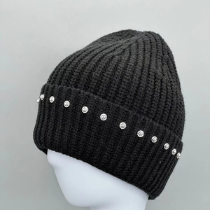 Gorros de Punto de Invierno de Alta Calidad al por Mayor con Logotipo Personalizado, Nuevo Estilo, Más Vendidos, Gorros de Punto a Bajo Precio con Servicio OEM - Product Image 4