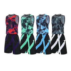 Camiseta de Baloncesto de Secado Rápido y Pantalones Cortos Transpirables, Ropa Deportiva de Alta Calidad al por Mayor - Product Image 6