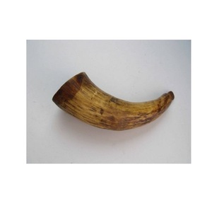 Corne à poudre de buffle de qualité génies logo personnalisé produit le plus vendu corne à poudre de buffle au design moderne fait main - Product Image 1