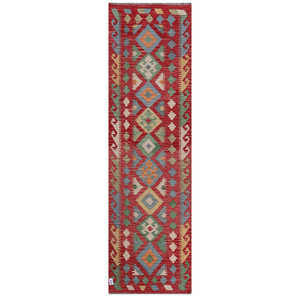 Alfombra de Pasillo Imaco Rugs Maimana Afganistán Kilim 289 x 84 cm - Product Image 1