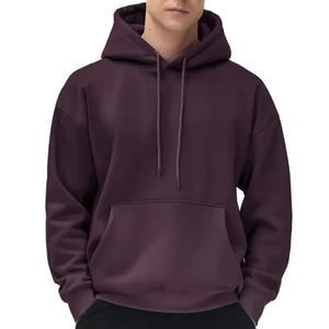 เสื้อฮู้ดดี้ผู้ชายดีไซน์ทันสมัย แห้งเร็ว ระบายอากาศได้ดี เหมาะสำหรับฤดูหนาว ผลิตจากผ้าฝ้าย/ใยไผ่/โพลีเอสเตอร์ สวมใส่สบาย มีจำหน่ายแล้ว - Product Image 2