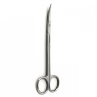 Ciseaux chirurgicaux Kelly de qualité chirurgicale incurvés 16cm Sharp Sharp 140 mm 5 ciseaux médicaux de salle d'opération de 12 pouces