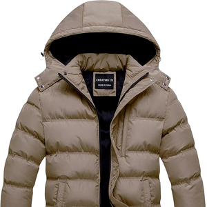 Vestes matelassées pour hommes avec logo personnalisé sur le devant, respirantes, imperméables, coupe-vent, avec des matériaux de haute qualité, prix attractif, nouvelle sortie ! - Product Image 1