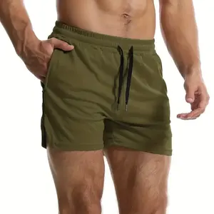 Short Casual Short Hot seller semplici pantaloncini da nuoto di alta qualità da allenamento Hip Hop da uomo pantaloncini Casual da strada