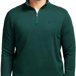 Sudadera de Forro Polar con Cierre de Cremallera de un Cuarto para Hombre - Product Image 3