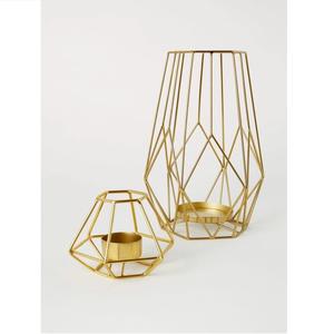 เชิงเทียนโลหะแบบตั้งเทียนสำหรับตกแต่งบ้านและให้แสงสว่างมีสไตล์สไตล์โบราณ - Product Image 5