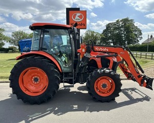 Venta caliente EE. UU. Tractor KUBOTA Tractores agrícolas 70HP 95HP 100HP 130HP 4x4 Tractor de ruedas para la venta - Product Image 1