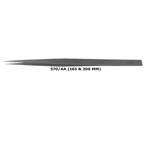 Pince antimagnétique longue 200 MM, outils de bijoutier - Product Image 2