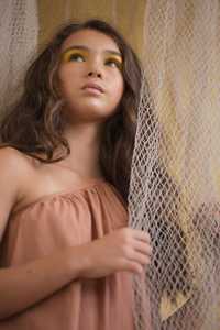 Nouvelle fonctionnalité été dames solide cheville une épaule Maxi robe rayonne tissu Floral Maxi sans manches femmes décontracté Maxi robe - Product Image 3