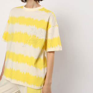 Camiseta de mujer de color personalizado a precio barato, camiseta de mujer de talla adulta, camiseta de mujer de fabricante de Pakistán - Product Image 3