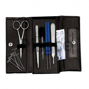 Kit de disección médica PISSCO, juego completo de disección quirúrgica, instrumentos de disección médica, 10 piezas - Product Image 1