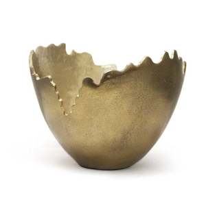 Bol en métal de luxe personnalisé, finition écologique verte, ensemble de vaisselle et d'assiettes pour servir des desserts et des chocolats, sûr et élégant - Product Image 3