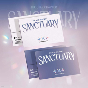 TomorrowxTogether (TXT) K-Pop Star Chapter SANCTUARY [Weverse Ver.] Publicación electrónica con tarjeta fotográfica y tarjetero - Product Image 2